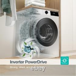 11 kg 1400 rpm Freestanding Washing Machine White WG2P114A22/UK Large 66 litre