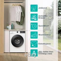 11 kg 1400 rpm Freestanding Washing Machine White WG2P114A22/UK Large 66 litre