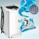 2 In 1 Compact Automatic Washing Machine Free-standing Top Load 3.5kg Spin & Dry