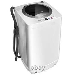 2 IN 1 Compact Automatic Washing Machine Free-Standing Top Load 3.5KG Spin & Dry