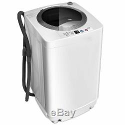 2 IN 1 Function Compact Automatic Washing Machine Free-Standing Top Load 3.5KG