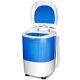 2 In 1 Home Semi-automatic Mini Washing Machine 2.5kg Washer Spin Dryer Portable