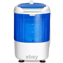2 IN 1 Home Semi-Automatic Mini Washing Machine 2.5KG Washer Spin Dryer Portable