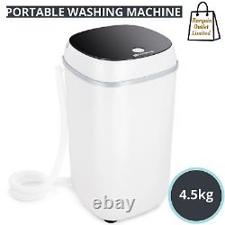 2-in-1 Portable 4.5 kg Washing Machine Spin Dryer Camping Dorm caravan Cleaner G