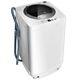 2-in-1 Portable Compact Full-automatic Washing Machine Wash/spin Capacity 3.5kg