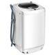 2 In 1 Portable Compact Full-automatic Washing Machine Washer/spinner 3.5kg Load