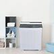 2-in-1 Portable Washing Machine Compact Mini Laundry Clothes Washer Dryer Combo