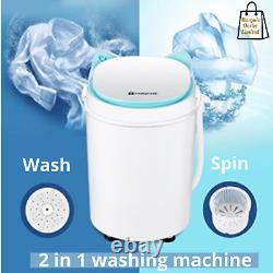 2-in-1 Portable Washing Machine Washer And Spin Dryer For Camping Dorm Cleaner G