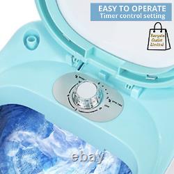 2-in-1 Portable Washing Machine Washer And Spin Dryer For Camping Dorm Cleaner G