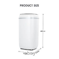 4.5kg Mini Portable Washing Machine Compact Laundry Washer Spin Dryer Baby Dorms