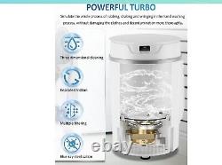 4.5kg Mini Portable Washing Machine Compact Laundry Washer Spin Dryer Baby Dorms