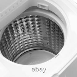 7.5kg Portable Washing Machine Compact Mini Twin Tub Laundry Washer + Spin Dryer