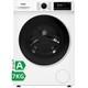 7kg Slim-depth Washing Machine, 1200rpm, White, A Energy, 15 Programs