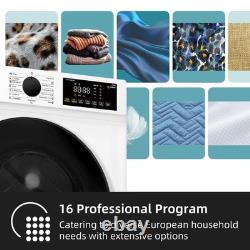 7kg Slim-Depth Washing Machine, 1200rpm, White, A Energy, 15 Programs