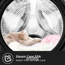 7kg Slim-Depth Washing Machine, 1200rpm, White, A Energy, 15 Programs