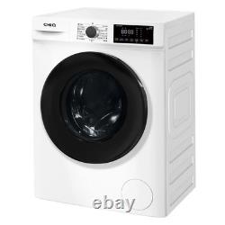 7kg Slim-Depth Washing Machine, 1200rpm, White, A Energy, 15 Programs