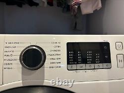 8KG Smart Washing Machine Samsung Series 5 AI Energy WW80CGC04DAE/EU White