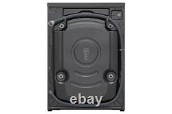 9kg SteamT Washing Machine, Dark Silver Open Box (Please Read)