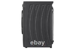 9kg SteamT Washing Machine, Dark Silver Open Box (Please Read)