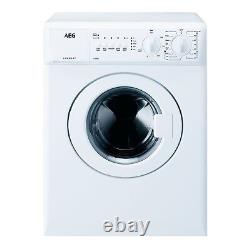 AEG 3kg 1300rpm Compact Washing Machine White LC53502