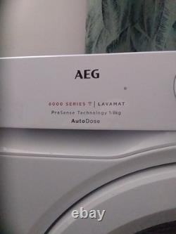 AEG 6000 Series LAVAMAT washing machine with Autodose