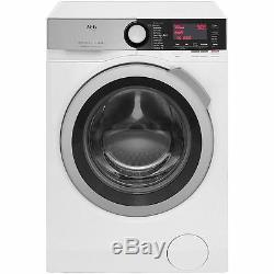 AEG 9000 Series L9FEC966R 9Kg Washing Machine with 1600 RPM White HA1104