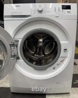 AEG L6FBK941B 9 kg 1400 Spin Washing Machine White