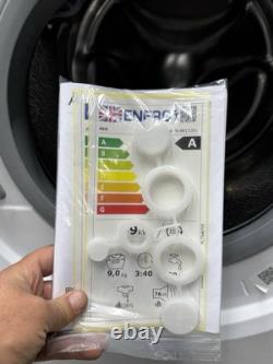 AEG L6FBK941B 9 kg 1400 Spin Washing Machine White