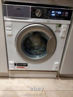 AEG L8FC8432B 8000 Series Integrated Washing Machine barely used