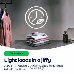 AEG LFR61144B 10Kg Washing Machine White 1400 RPM A Rated