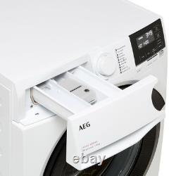 AEG LFR61144B 10Kg Washing Machine White 1400 RPM A Rated