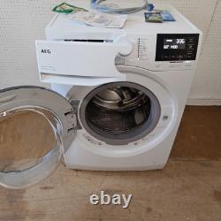 AEG LFR61844B 6000 ProSense 8kg Washing Machine 20 Min Quick Wash Hygiene A Rate
