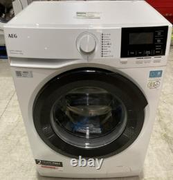AEG LFR61844B 8Kg Washing Machine White 1400 RPM A Rated EX-Display