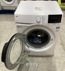 AEG LFR61844B 8Kg Washing Machine White 1400 RPM A Rated EX-Display