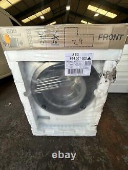 AEG LFR74164UC Washing Machine White 10kg 1600 Spin Smart Freestanding