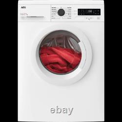 AEG LFX50844B Freestanding Washing Machine, 8kg Load, 1400rpm Spin, White U55588