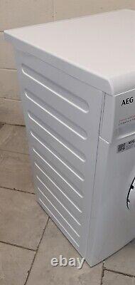 AEG LFX50844B Freestanding Washing Machine, 8kg Load, 1400rpm Spin, White U55588