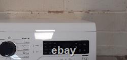 AEG LFX50844B Freestanding Washing Machine, 8kg Load, 1400rpm Spin, White U55588