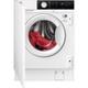 Aeg Lfx6g7434bi 6000 Series Prosense 7kg Built-in Washing Machine 1400rpm White