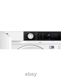 AEG LFX6G7434BI 6000 Series ProSense 7Kg Built-In Washing Machine 1400Rpm White