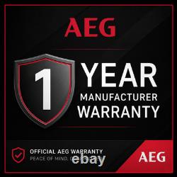 AEG LFX6G7434BI 6000 Series ProSense 7Kg Built-In Washing Machine 1400Rpm White