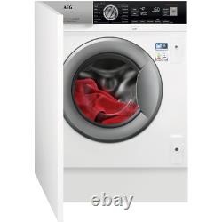 AEG OkoMix Technology L8FC8432BI Integrated 8Kg Washing Machine White RRP £969
