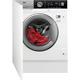 Aeg Okomix Technology L8fc8432bi Integrated 8kg Washing Machine White Rrp £969