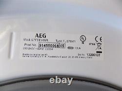 AEG ProSteam Freestanding Washing Machine 8kg Quick wash L7fee865r White 6579