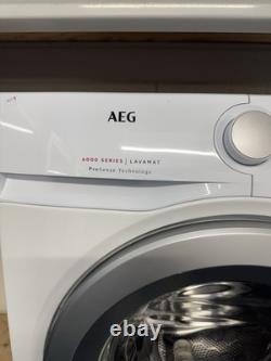 AEGL6FBG84ZR 9KG 1400 Spin Washing Machine White 4559