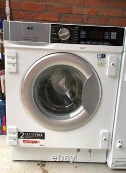 Aeg washing machine 7000 series Lavamat prosteam technology