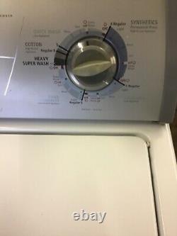 American washing machine. Top Load. Whirlpool series 8 heavy duty