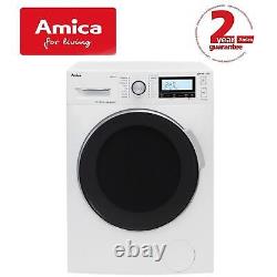 Amica WMS914 White 9kg Freestanding 1400rpm 16 Program Washing Machine A+++