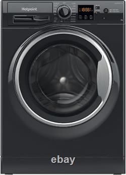 Antistain 10Kg 1400Rpm Washing Machine Black NSWM1046BSUK