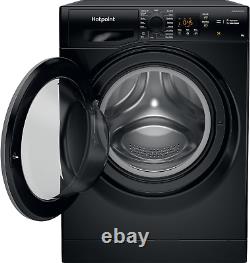 Antistain 10Kg 1400Rpm Washing Machine Black NSWM1046BSUK